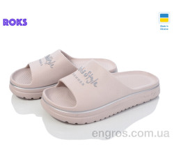 Шлепки Roks
